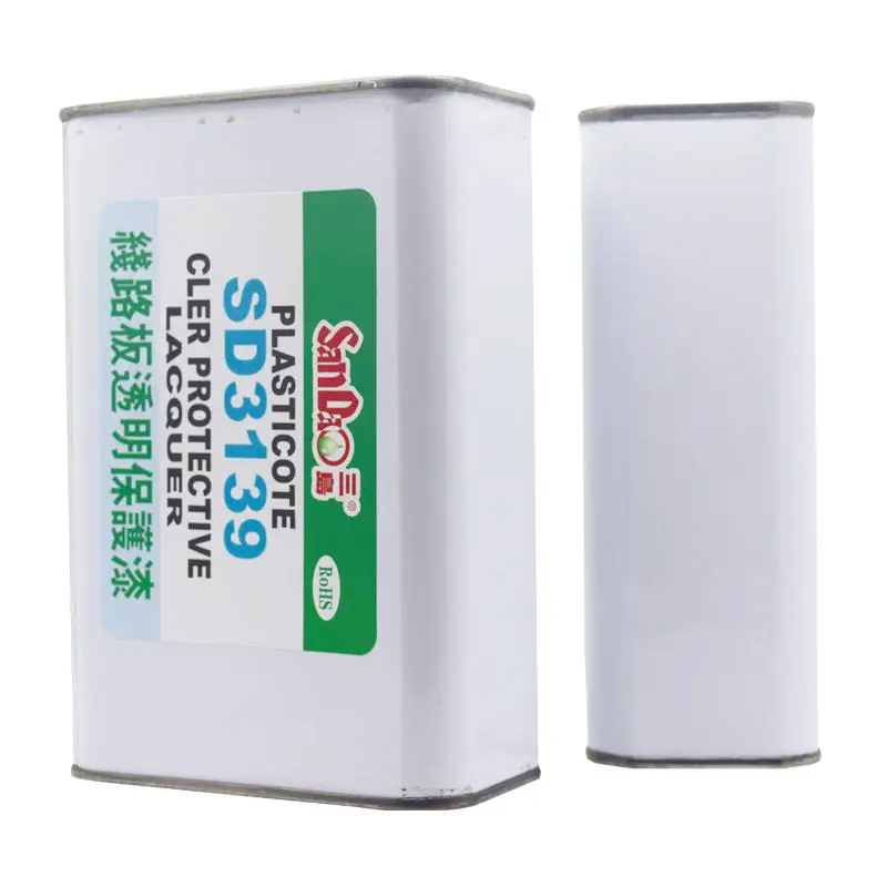 Factory Price SD3500 Circuit Board Electrical Insulation Silicone Waterproof Coating Adhesive