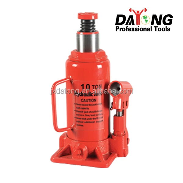 High Lift Bottle Jack 10ton Double Lift Hydraulic Bottle Jack