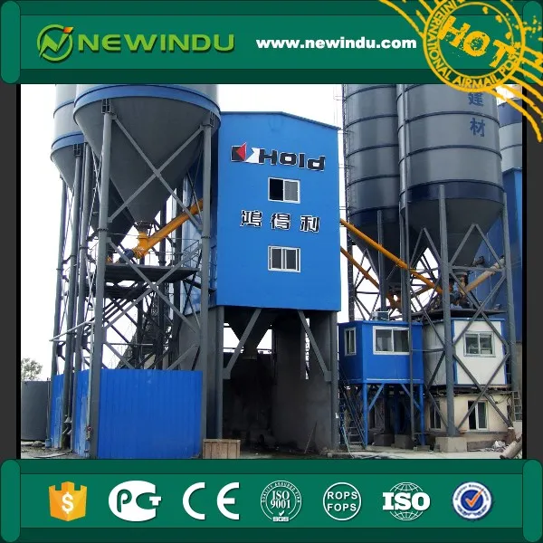 Zoomlion 45 m3/h dry ready mix concrete batching plant HZN45 for sale