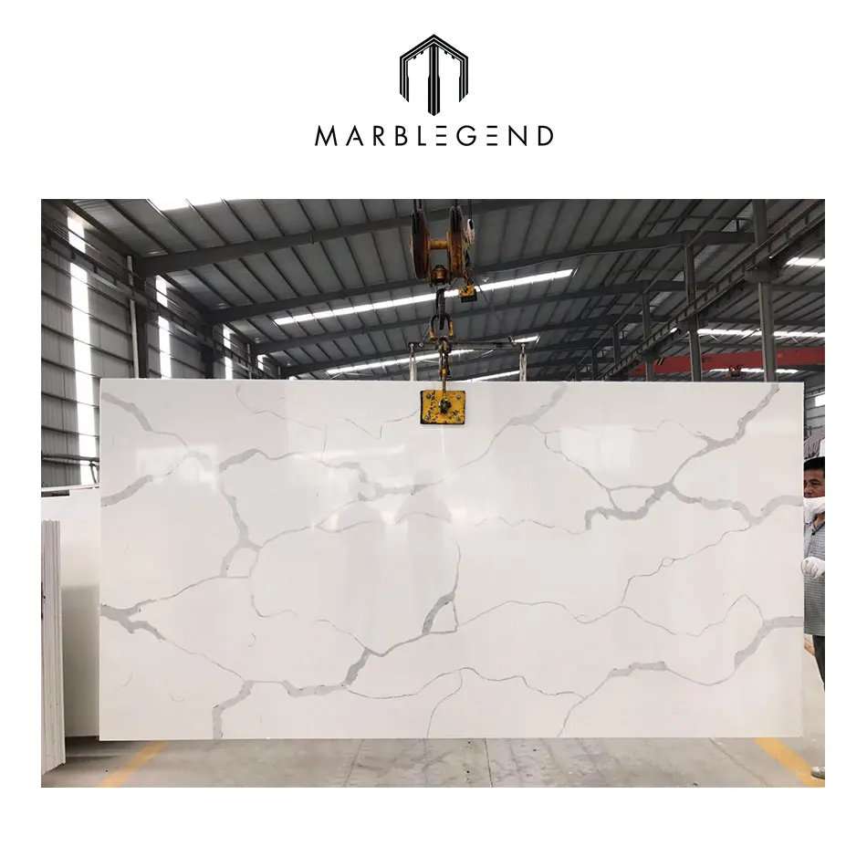 Big slab artificial marble stone price