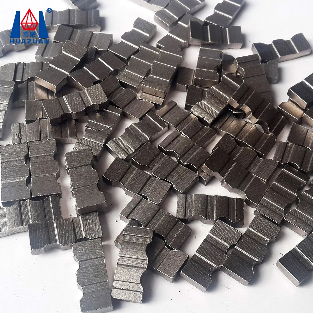 High quality turbo diamond core drill bits segments for reinforced concrete