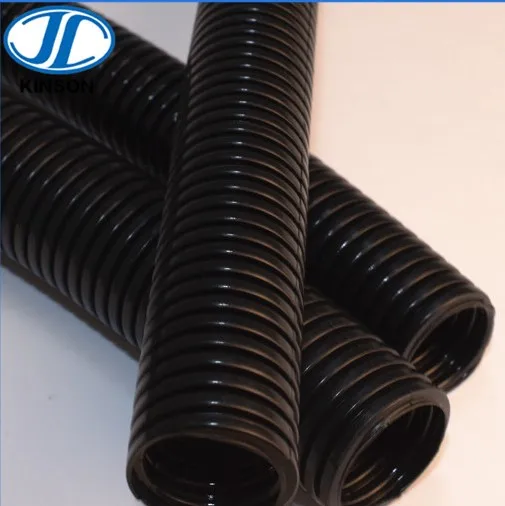 PP PE PA Flexible Conduit Pipe/ Plastic Corrugated Hose