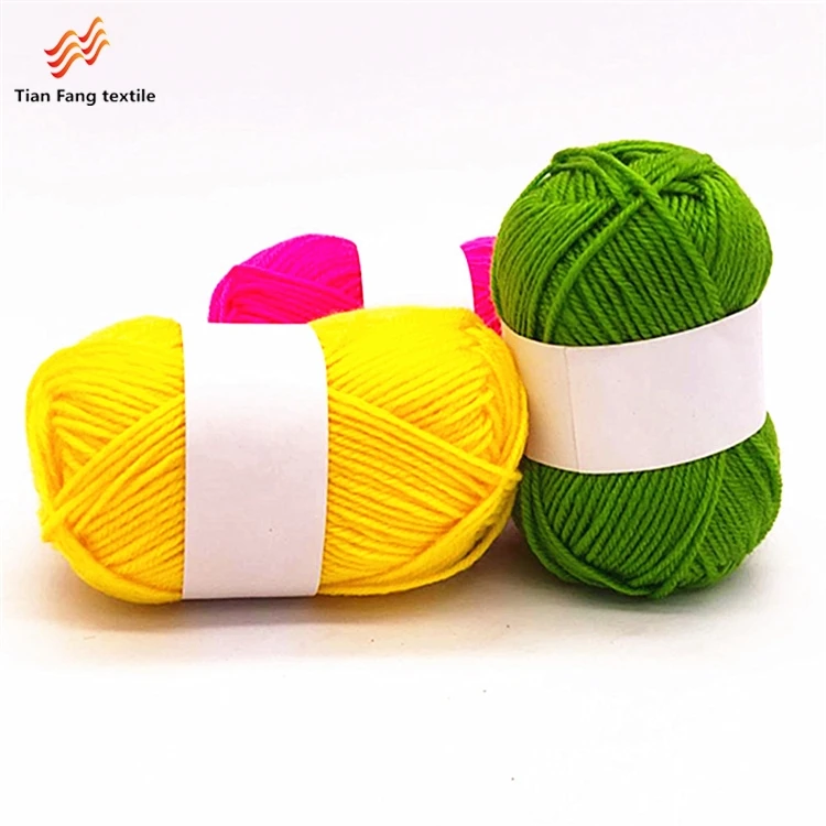 Sell 25 grams of acrylic yarn in Europe and the United States in bulk yarn DIY handmade knitting doll wool