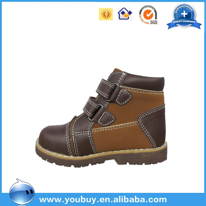 Низкий MOQ ортопедическая обувь для детей, малыш ортопедической обуви сделано в китае завода