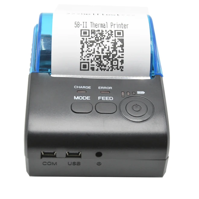 portable wireless pos printer android handheld thermal printer