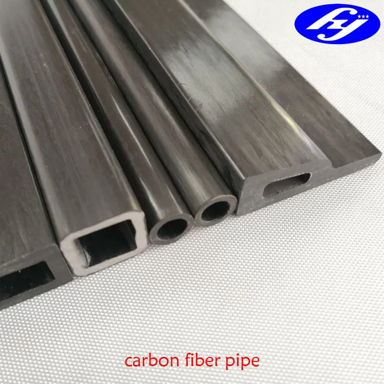 matte/glossy pultrusion/winding carbon fiber tube/pipe