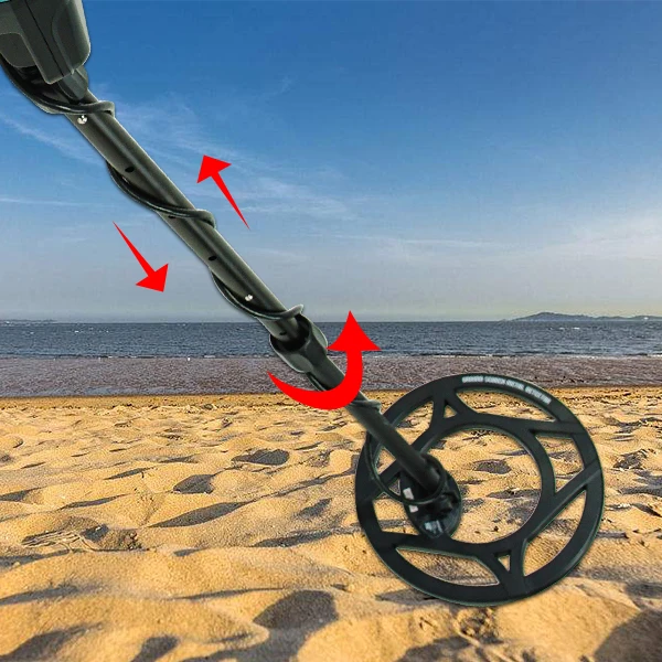 Factory direct supply metal detector in sri lanka hand held gold metal detector underground Cheap Price