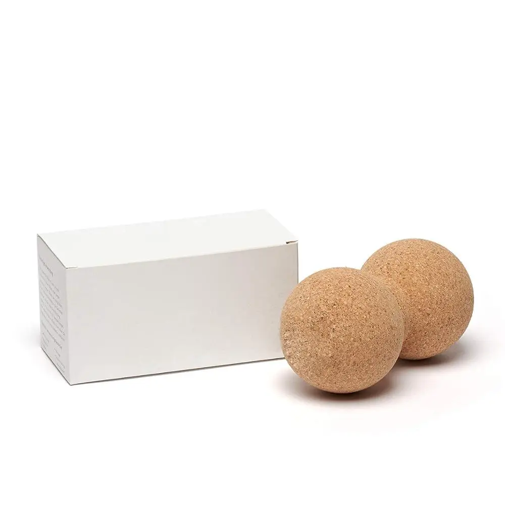 Wood Material Peanut And Single Ball Massage Ball