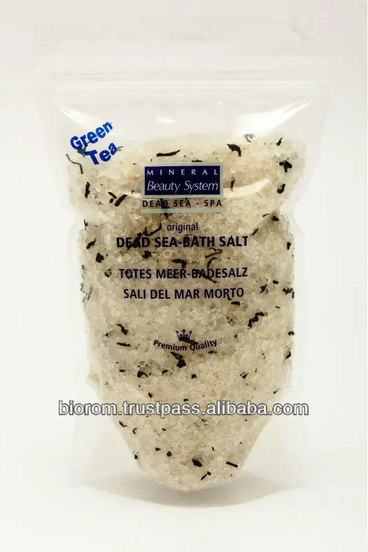 
Dead Sea Salt Bulk - Customer Size Packaging - natural and Aroma - coarse and fine grade salt 