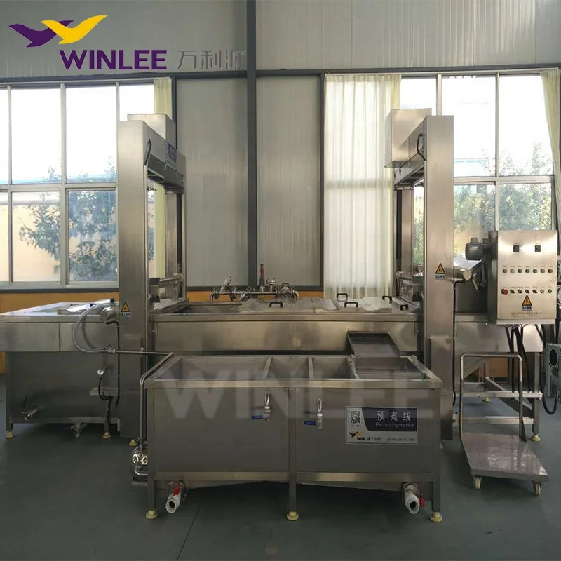 Blanching machine vegetable blanching machine potato chips and potato blanching machine