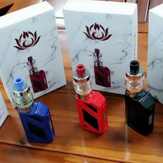 e cig box mod battery electronic cigarette 80w vape box mod vapes