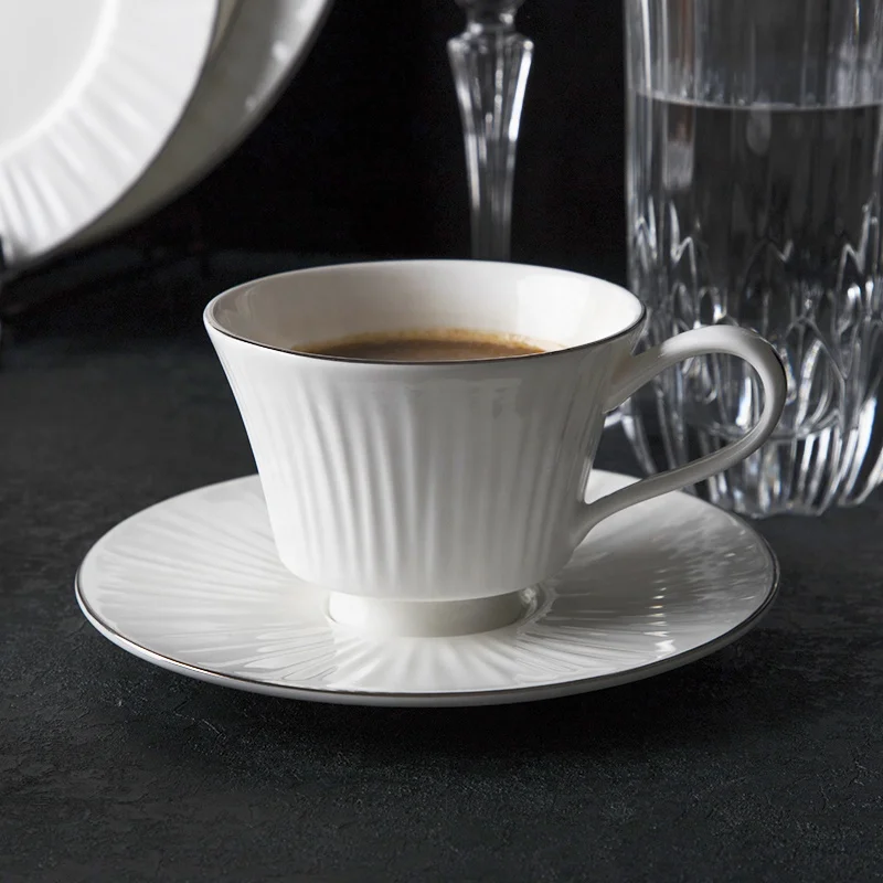 Best Selling Pure White Dinner Thali Set, Fine English Bone China