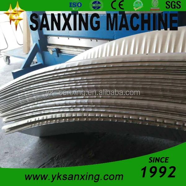 screw joint colored steel chicken house building machine