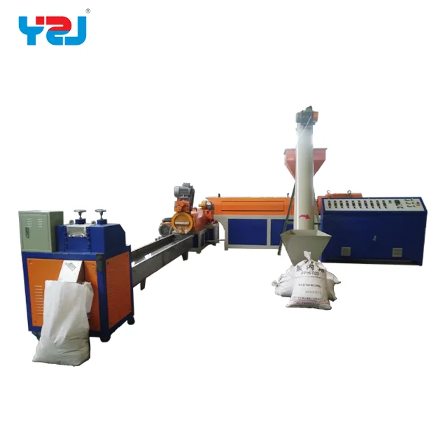 
Union pp pe bottle recycling pelletizing mini plastic extruder for sale 