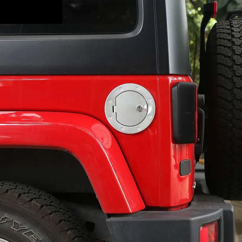 Аксессуары для стайлинга автомобиля крышка бака из алюминиевого сплава бензобака с замком ключа