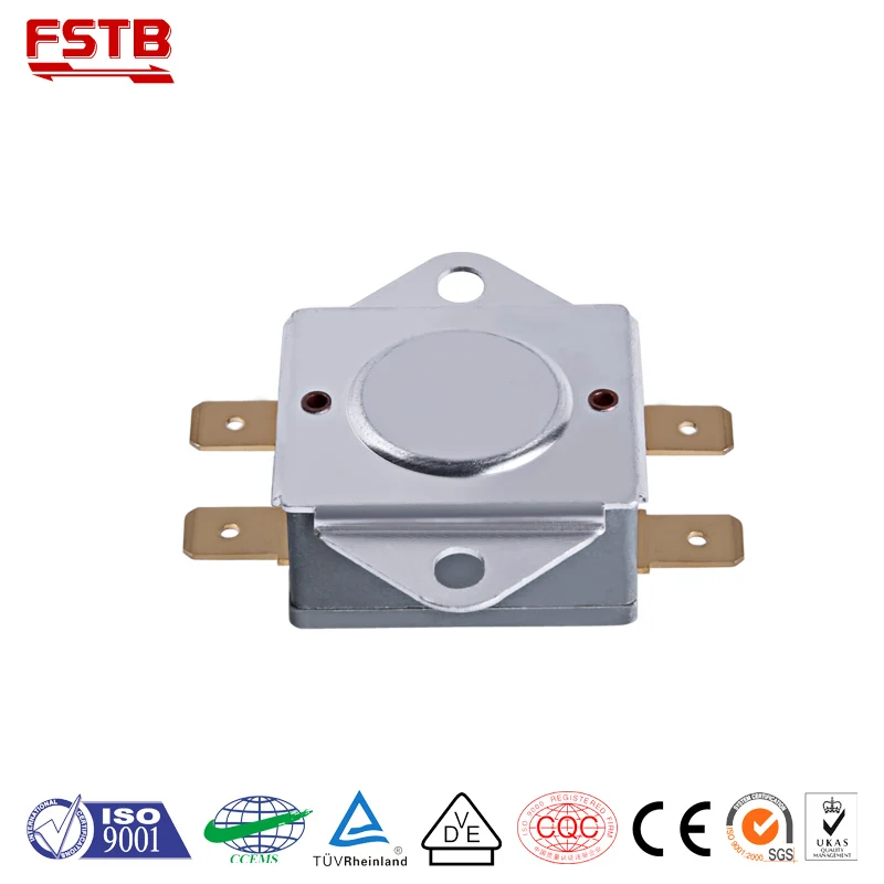 
FSTB Wholesale KSD306 Double-pole Structure Electric Heater Thermal Switch 