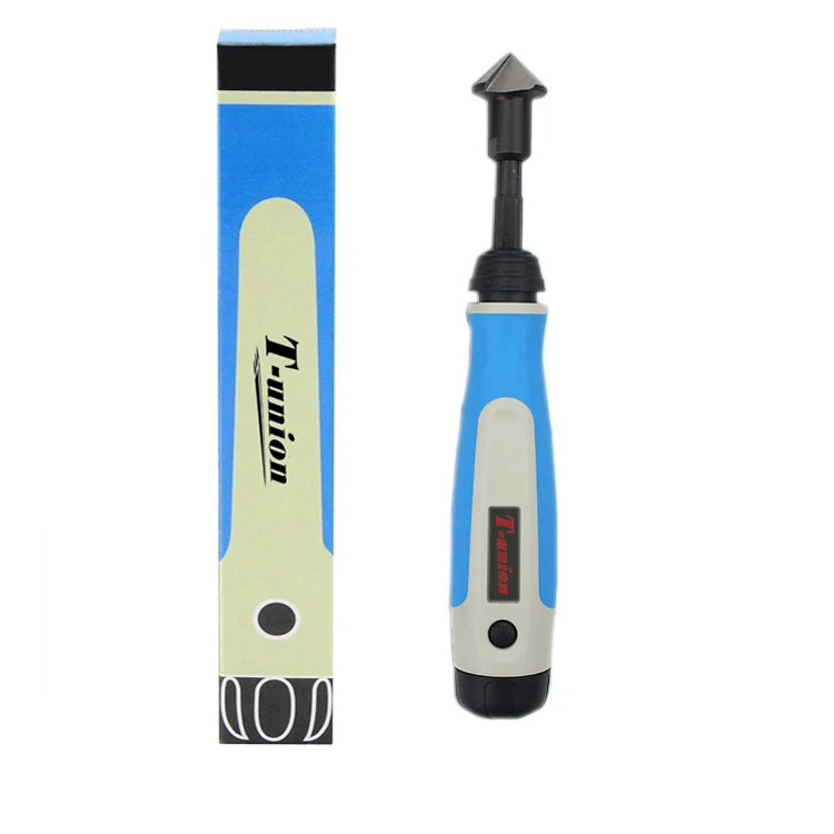 Soft Metal Burr Cutting Trimming Tool Countersink Hand Reamer Deburring Tools