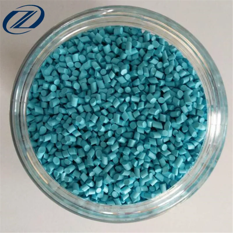 PE/PP/ABS/EVA caco3 Colorful Plastic filler Masterbatch for fiber and plastic low price manufacturer