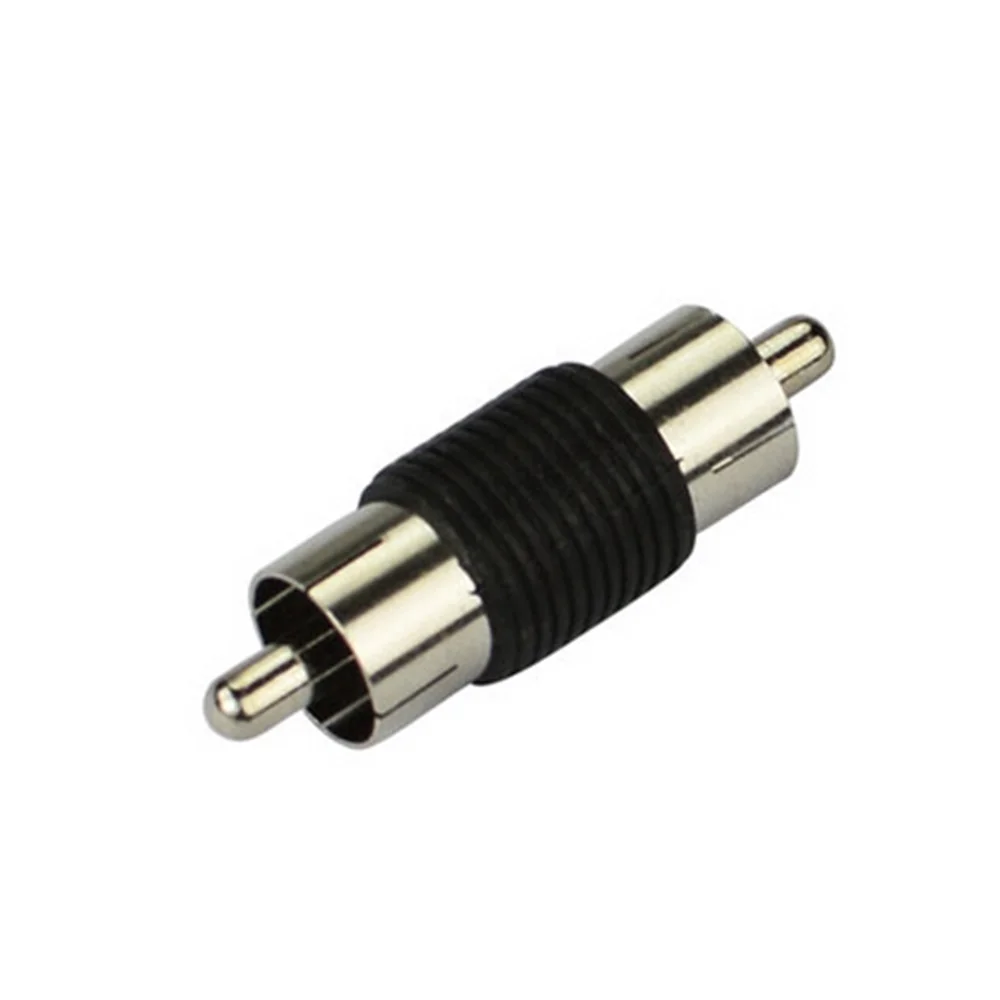 2018 hotsell Price Male Cable Double Female Audio Plug RCA Connector