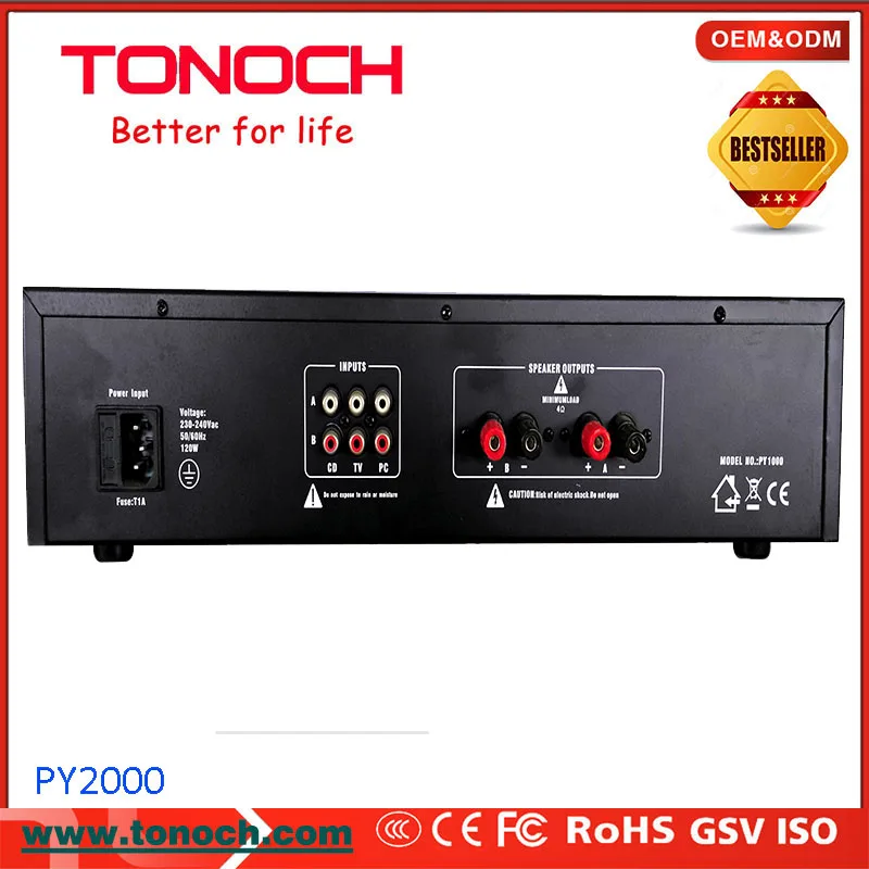 2019 hot Professional 2000w Amplifier