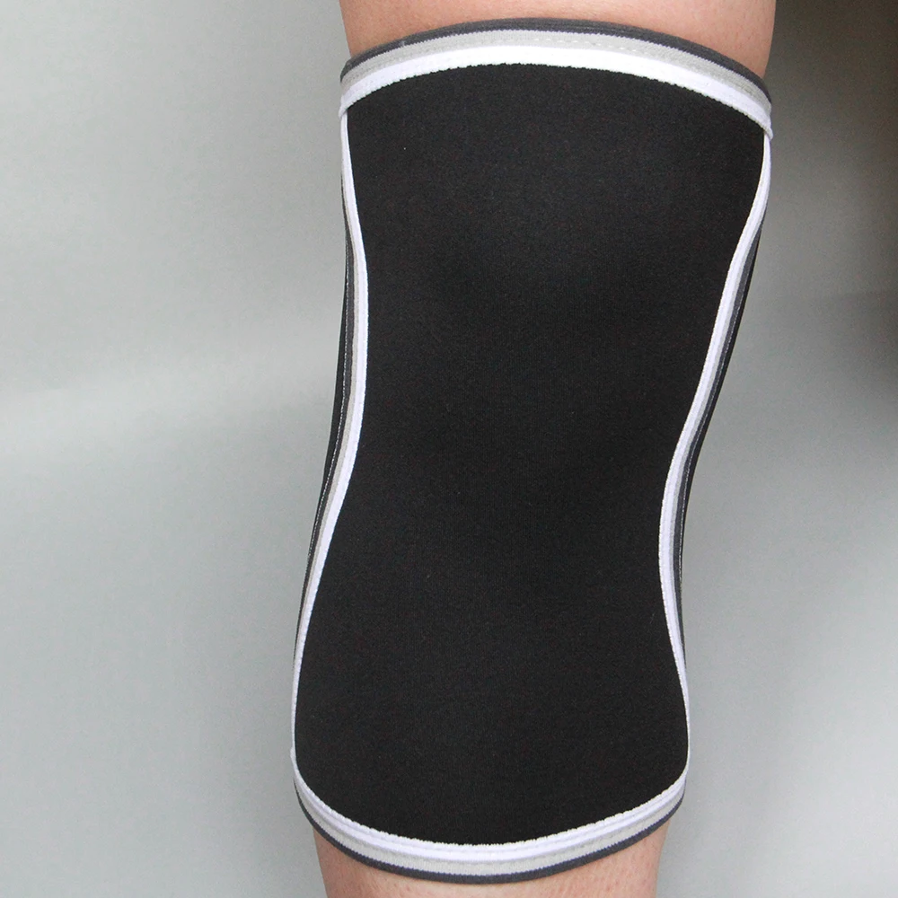 SCR Neoprene Weight Lifting Compression Knee Sleeve