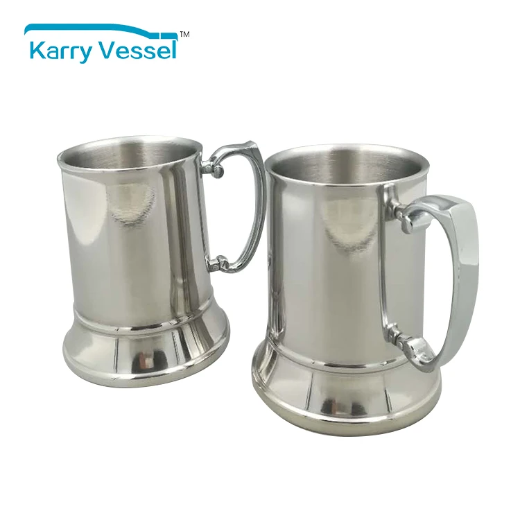 Stainless Steel Pint Tankard 450ml Beer Cup,beer mug