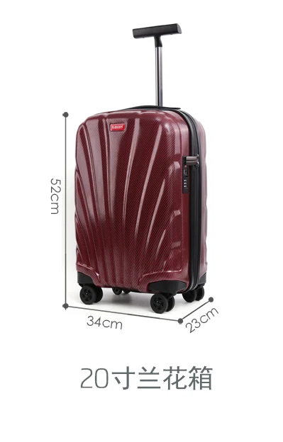 High quality 100% Real Carbon Fiber travel Suitcase &Hot Custom/Super lightweight carbon fiber travel luggage bags