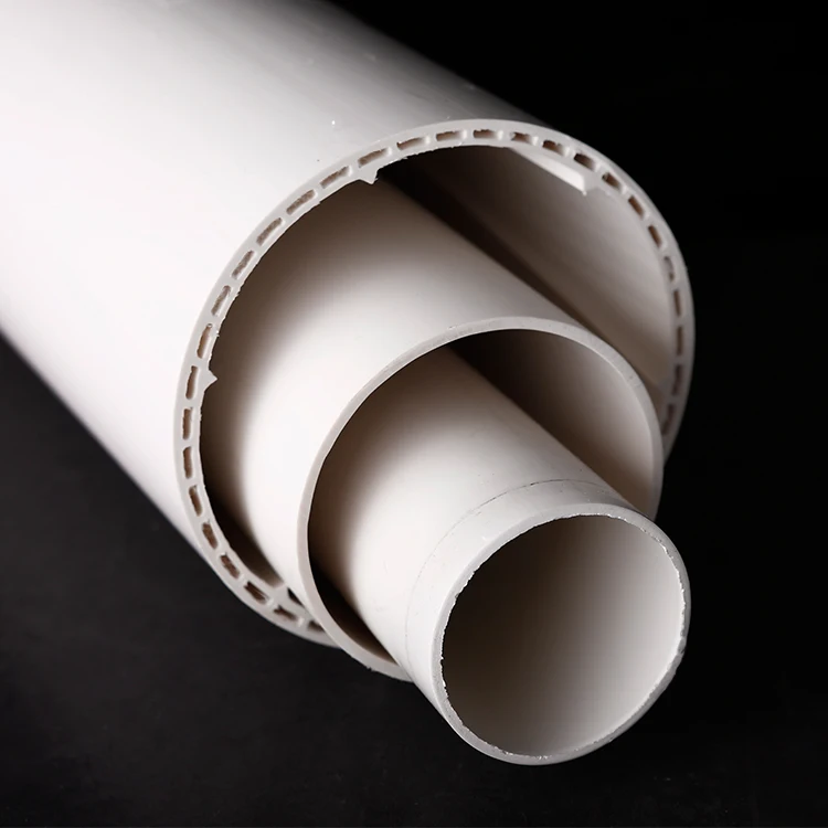 Factory wholesale durable high-strength material hard 48 inch diameter pvc pipe