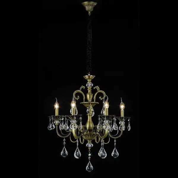 
Good Install Best Sell Chandelier Crystal LED Pendant Light 