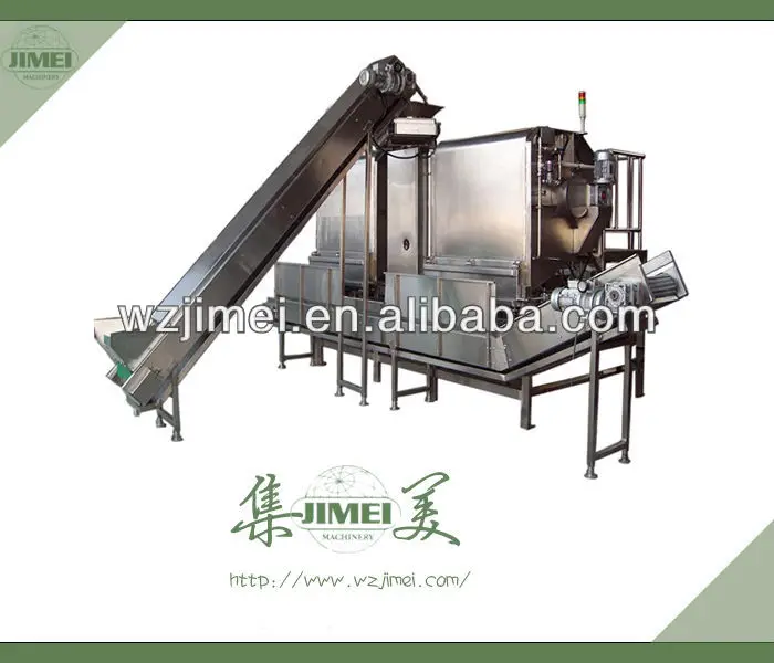 
Automatic Seafood washer for Marine shellfish/Abalone meat washer 
