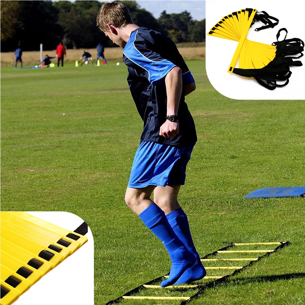 Custom Training Equipment Folding Footwork Speed Ladder Agility Ladder Set