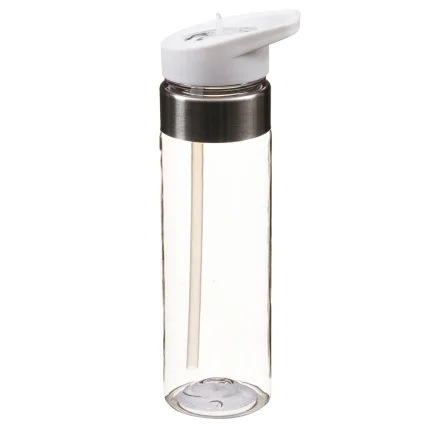 Eco-friendly Feature BPA Free 700ml Plastic Water Bottle With Custom logo Bike cycling plastic drinking bottle