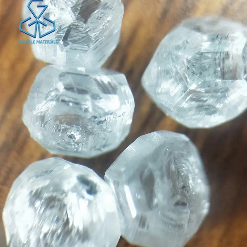 
Hot Selling Hpht Rough Diamond Big Size With A and B Grade 