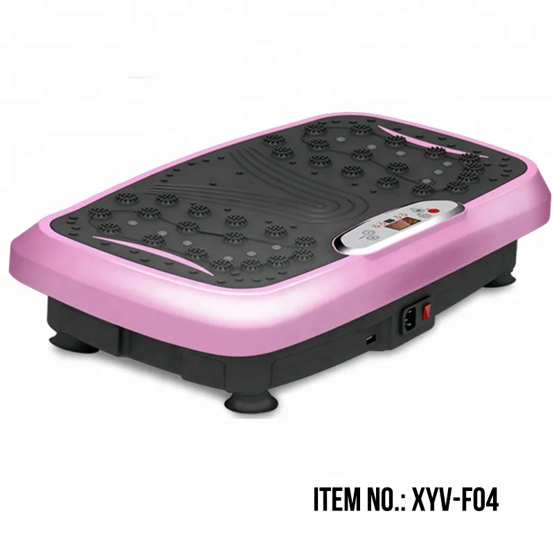 Full-Body Slim Fitness Vibration Plate Machine Crazy Fit Massage