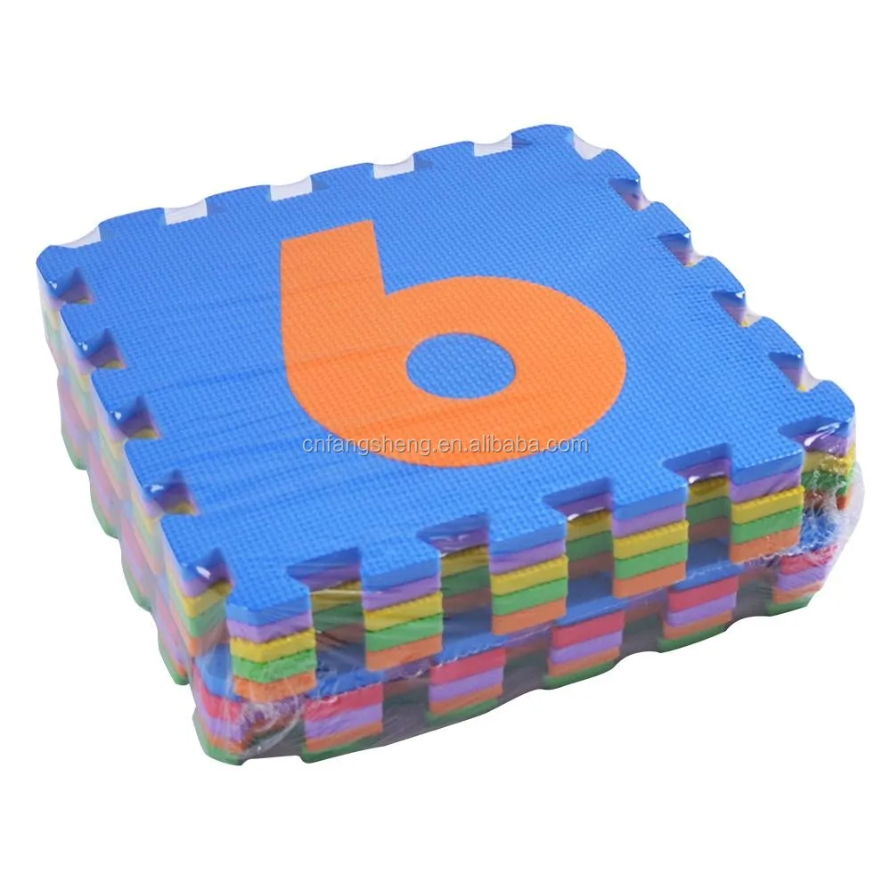 Красочный детский игровой коврик для