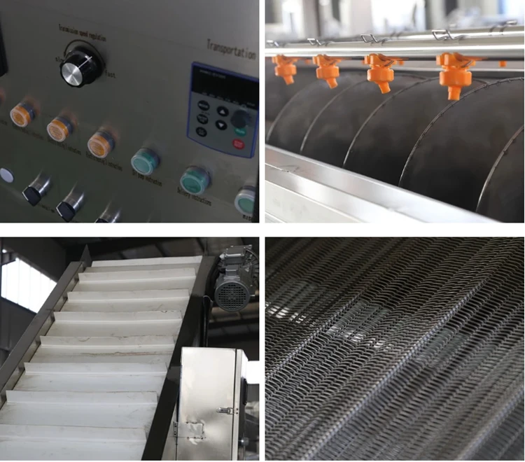 
French Fries Production Line Frozen Potato <strong><span style=