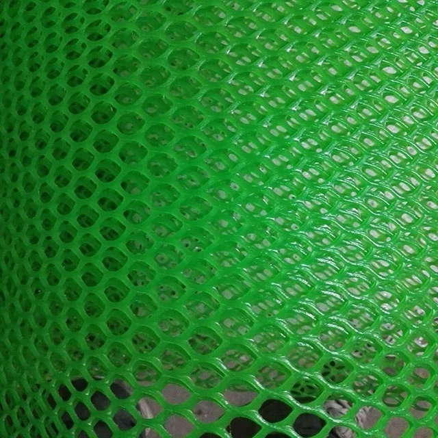 Good Quality Hot Sale Plastic Mesh Flat Netting