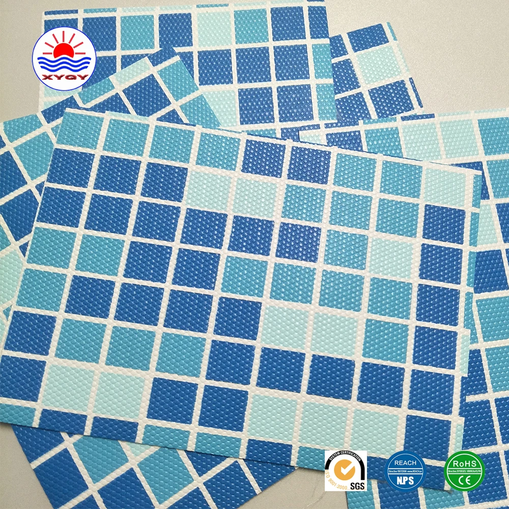 water pvc tarpaulin for swimming pool liner fabric