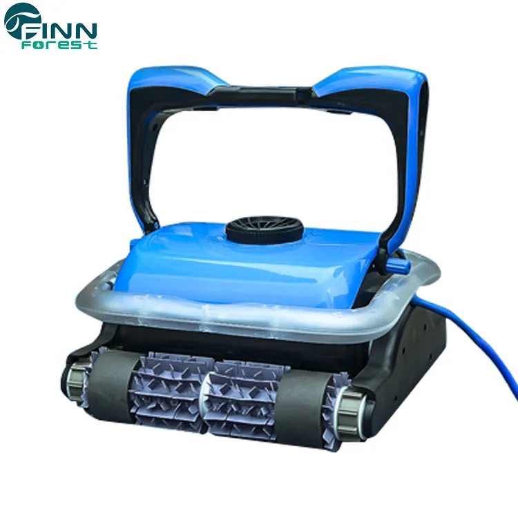 China Swimming Pool Electric Cleaning Robot Automatic Vacuum Swimming Pool Cleaner With Remote Controller