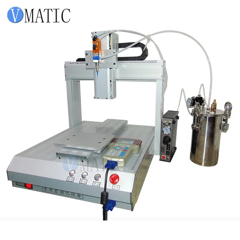 Free shipping quality guaranteed automatic three axis epoxy dispenser controller/automatic soldering machine