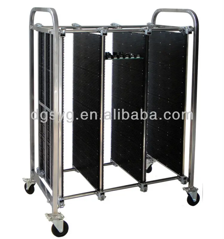 ESD PCB Magazine Storage Trolley