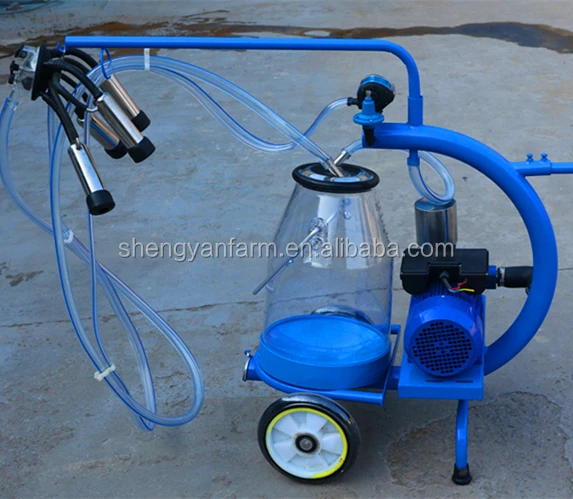 Оптовая цена, однокоровья портативная Молочная машина для продажи