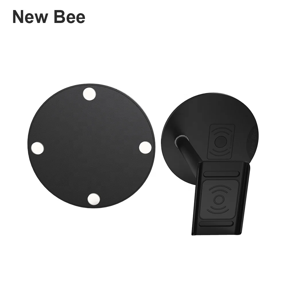 New Bee 2 in 1 headphone stand holder with wireless phone charger universal wireless charging NB-Z4