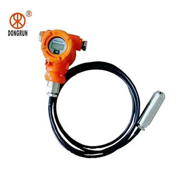 Industrial Intelligent Hydrostatic Level Transmitter Dispatcher Radiator Pressure Sensor