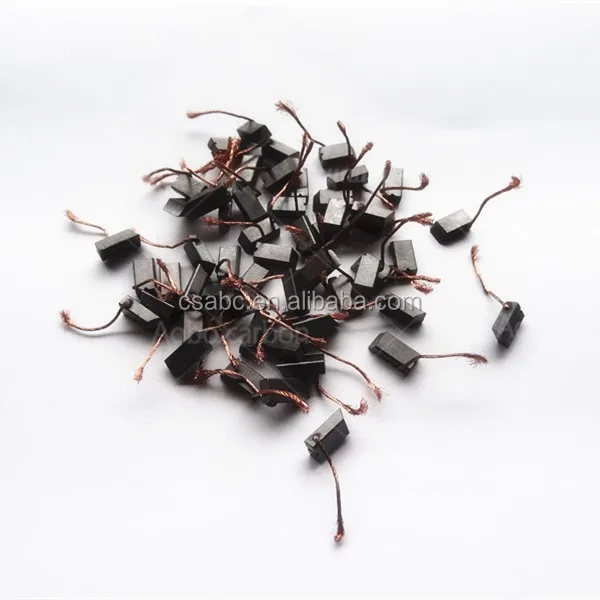 motorcycle starter carbon brush