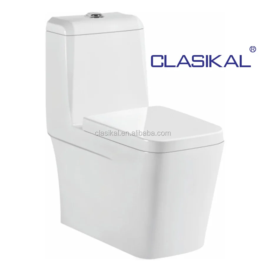 New Design Siphonic s Trap One Piece Saving Water Women Wc Toilet