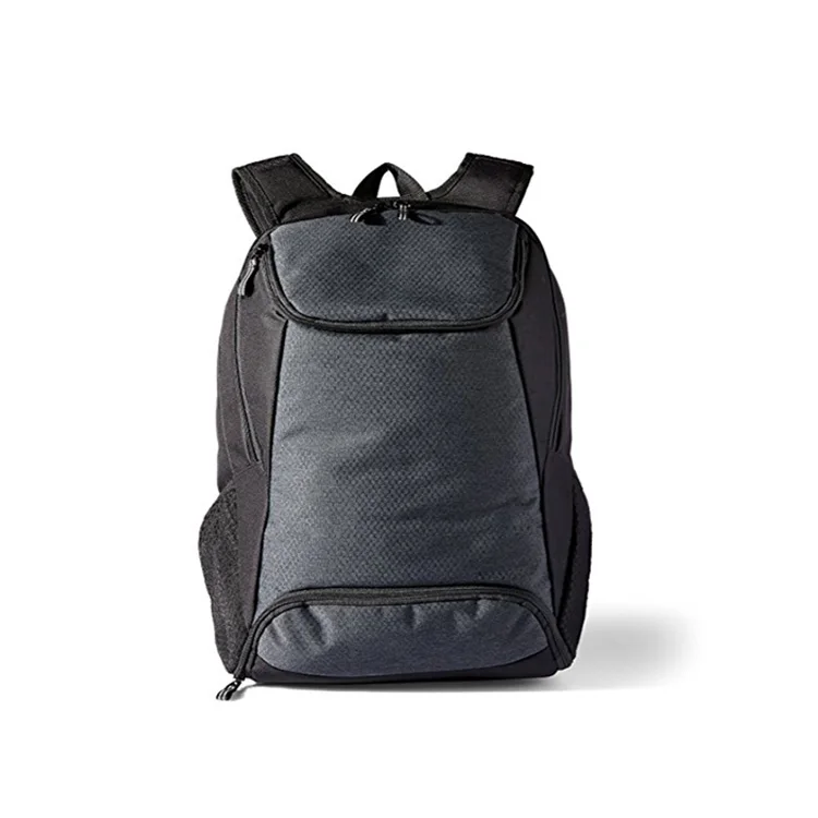 Sports Backpack with Shoe Compartment Water Resistant College School Computer Backpack for Women and Men