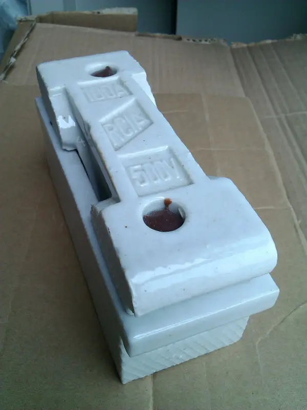 good quality blade fuse H555 30A india type ceramic fuse unit ceramic fuse holder