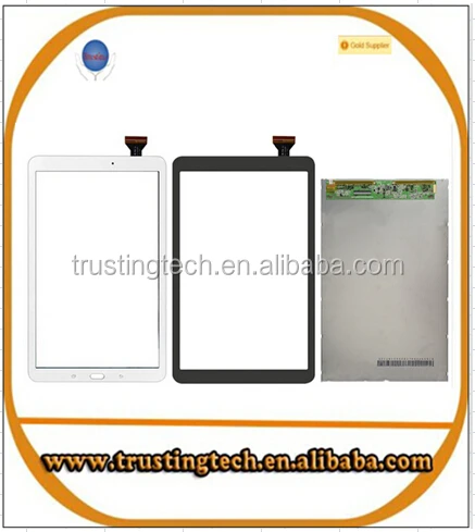 9.6 дюймов жк-экран для galaxy Tab E SM-T560 T560 T561 сенсорным экраном дигитайзер стеклянная панель частей