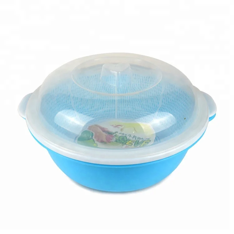 plastic colander with cover kitchen vegetable fruit wash sieve wash basket sets